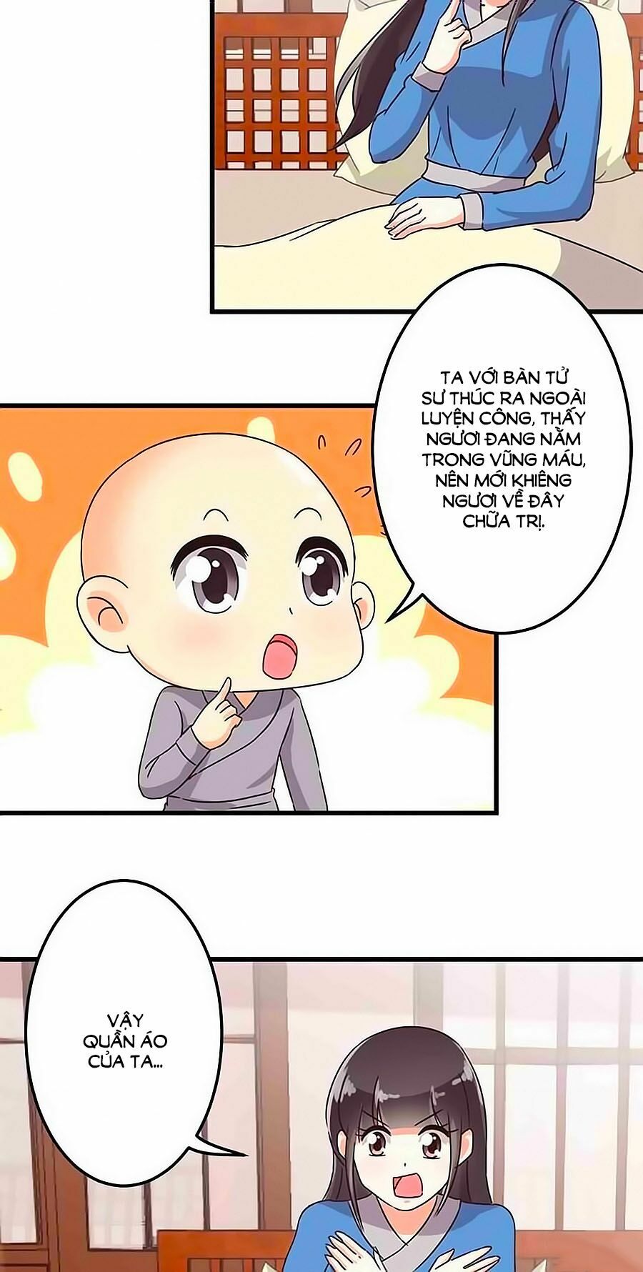 Vương Gia ! Ngươi Thật Bỉ Ổi !: Chapter 120
