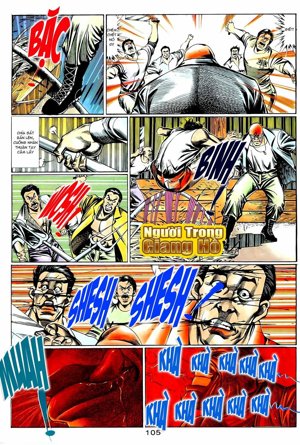Người Trong Giang Hồ: Chapter 95: Tình Kiêu