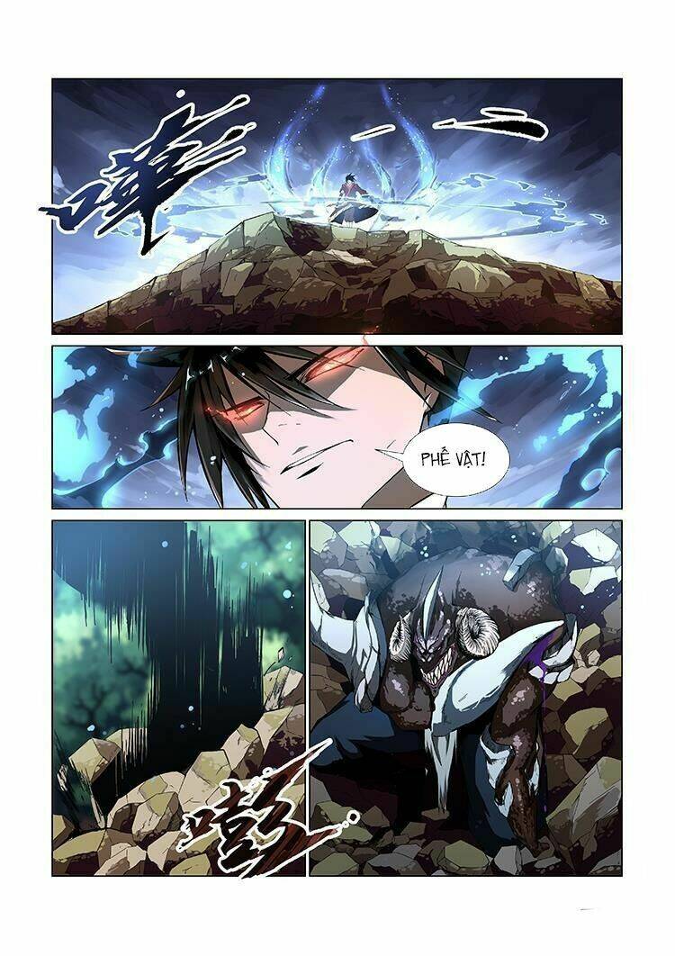 Thần Võ Chi Linh: Chapter 4