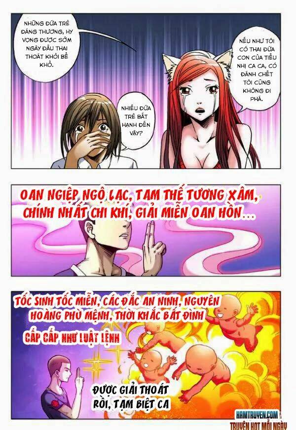 Trung Quốc Kinh Ngạc Tiên Sinh: Chapter 60
