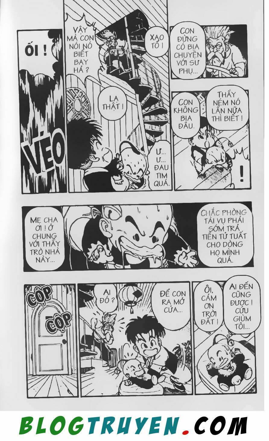 Chú Bé Quyền Năng: Chapter 3