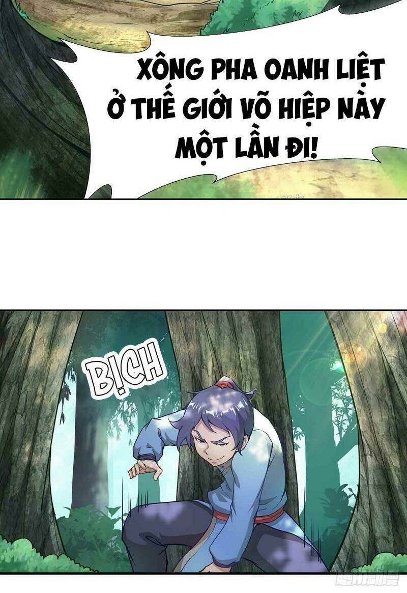 Đại Hiệp Cao Năng Lực: Chapter 2