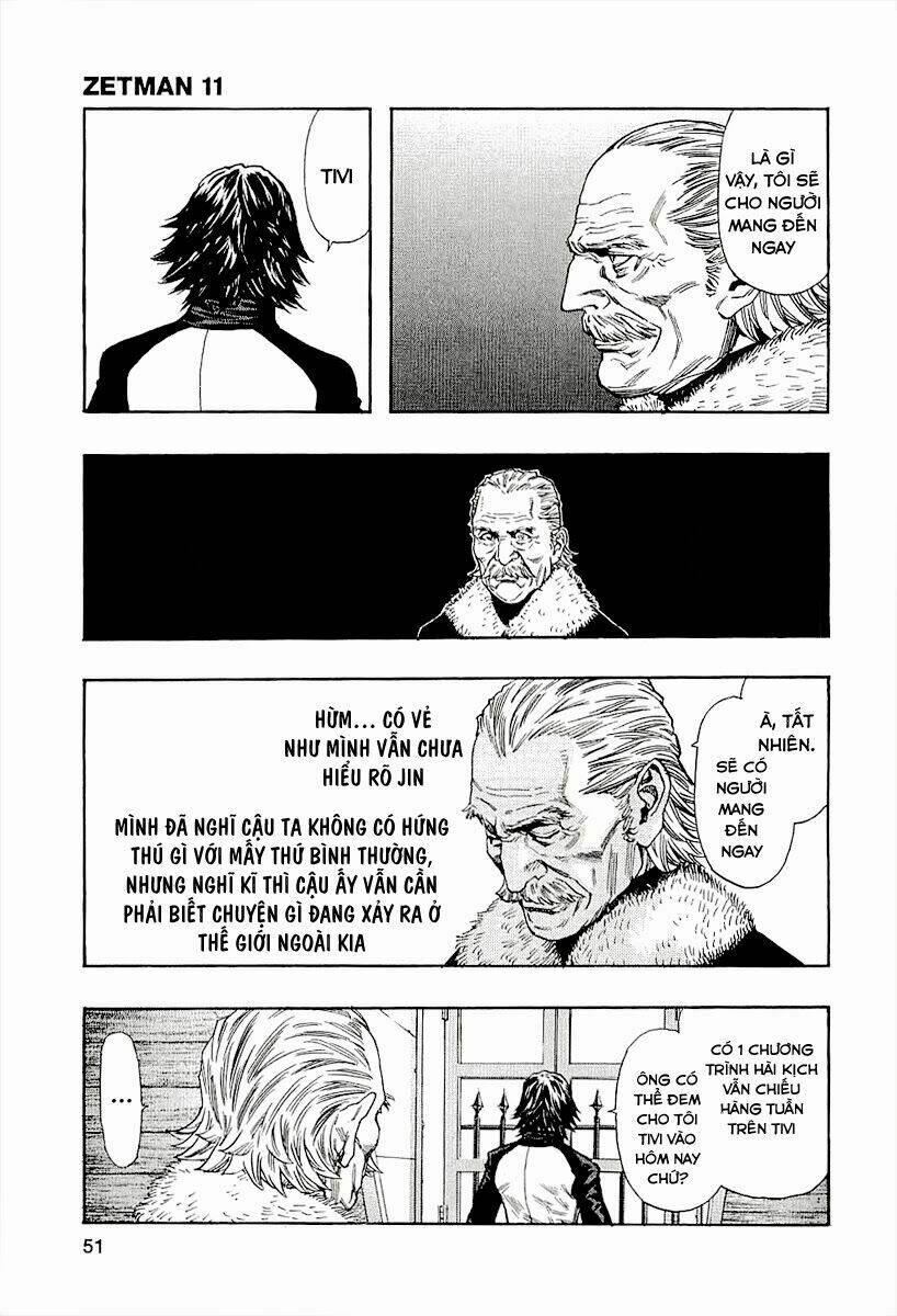 Zetman: Chapter 121