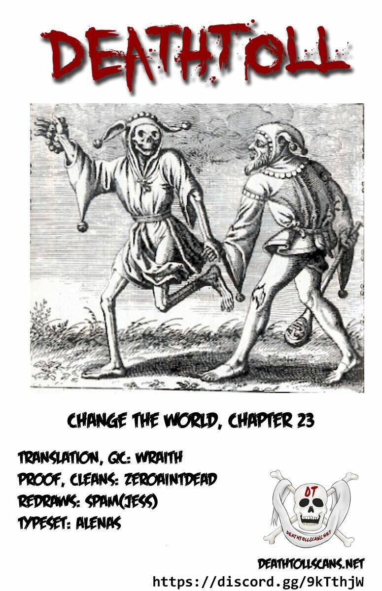 Change The World (Kanzaki Yuuya): Chapter 23