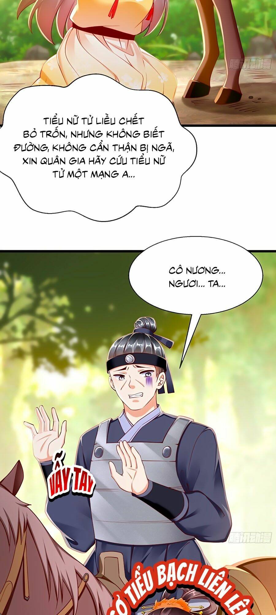 Vương Phi Là Đoá Bạch Liên Hoa: Chapter 1