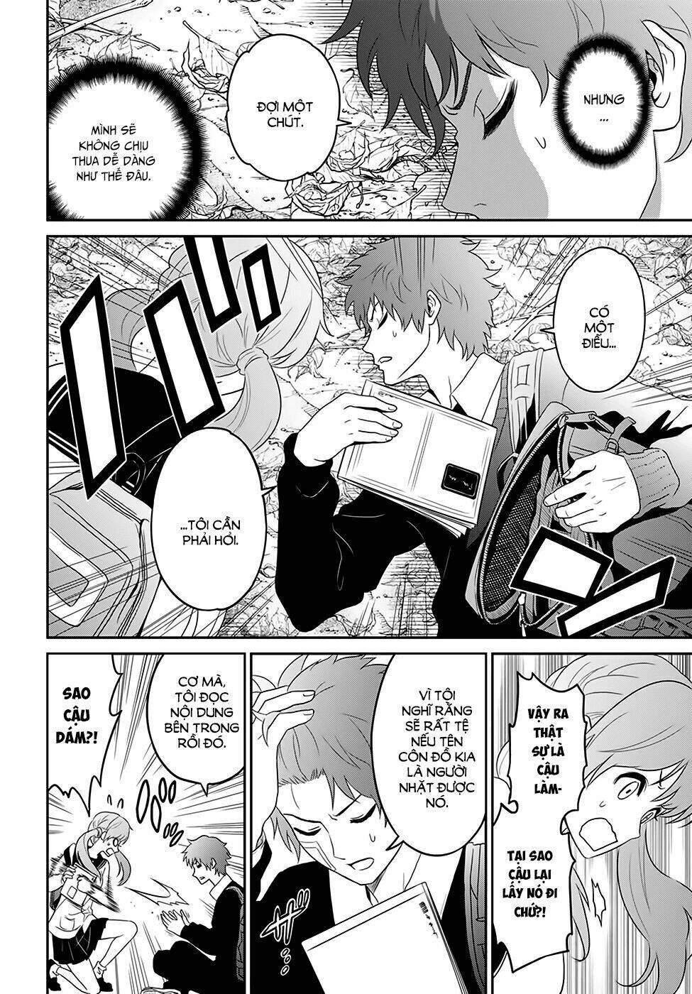Raisekamika: Chapter 1