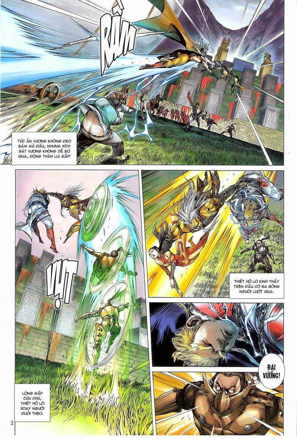 Thiết Tướng Tung Hoành: Chapter 144