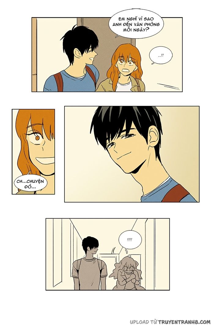 Cheese In The Trap: Chapter 65