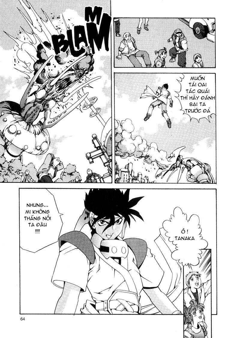 Eat-Man - Hiệp Sĩ Ốc Vít: Chapter 7