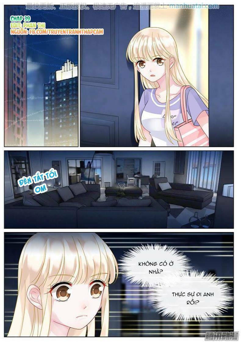 Nhạ Thượng Thủ Tịch Tổng Tài: Chapter 39