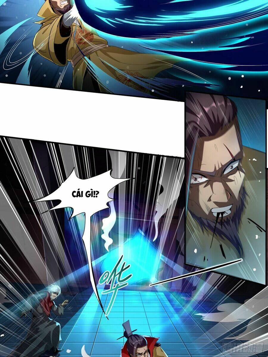 Vận Rủi Thực Không Phải Cha Ta: Chapter 6