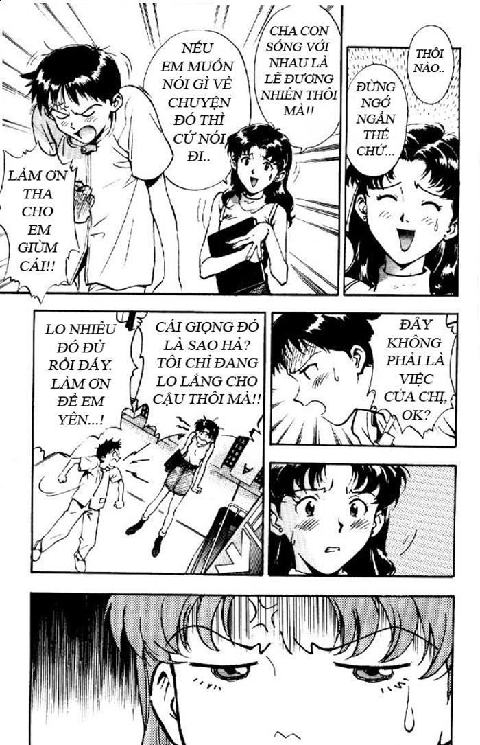 Shin Seiki Evangelion: Chapter 6
