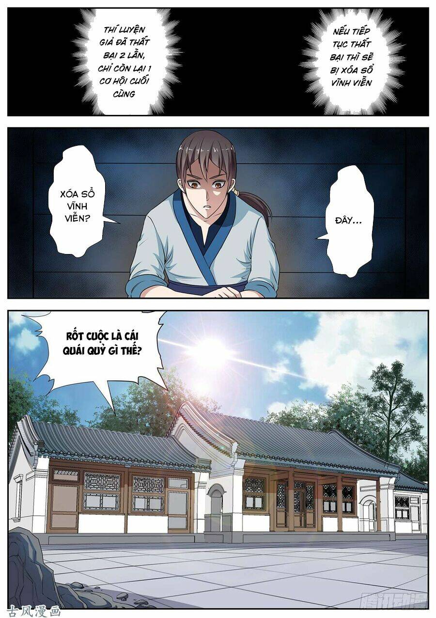 Phục Ma Thiên Sư: Chapter 11