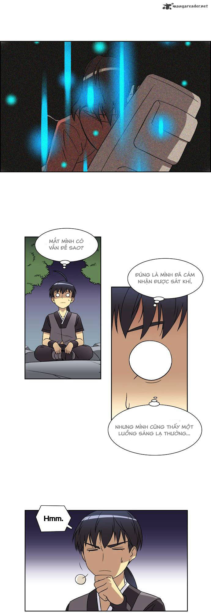 Thành Phố Ma Thuật: Chapter 15