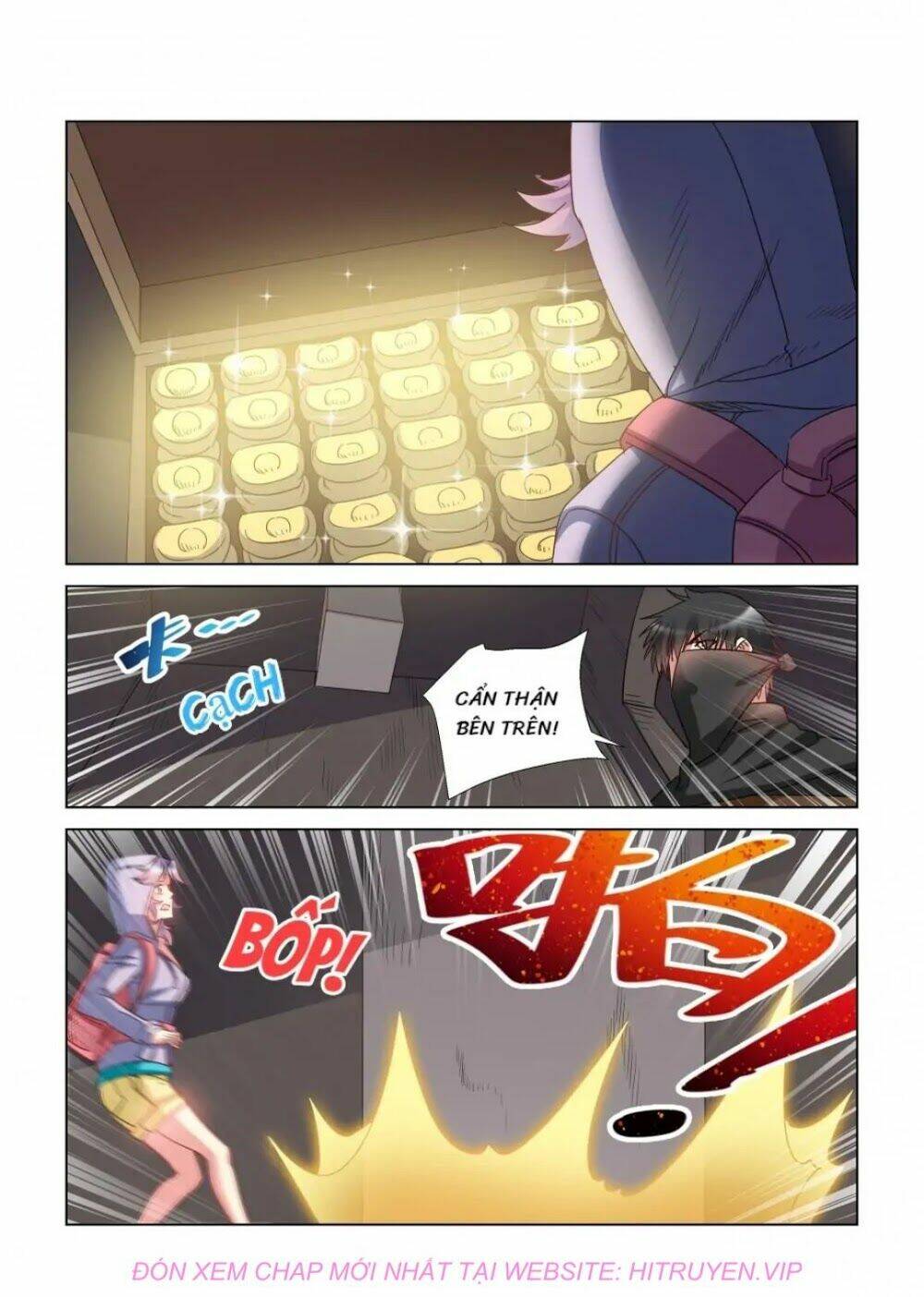 Cao Thủ Cận Vệ Của Hoa Khôi: Chapter 366