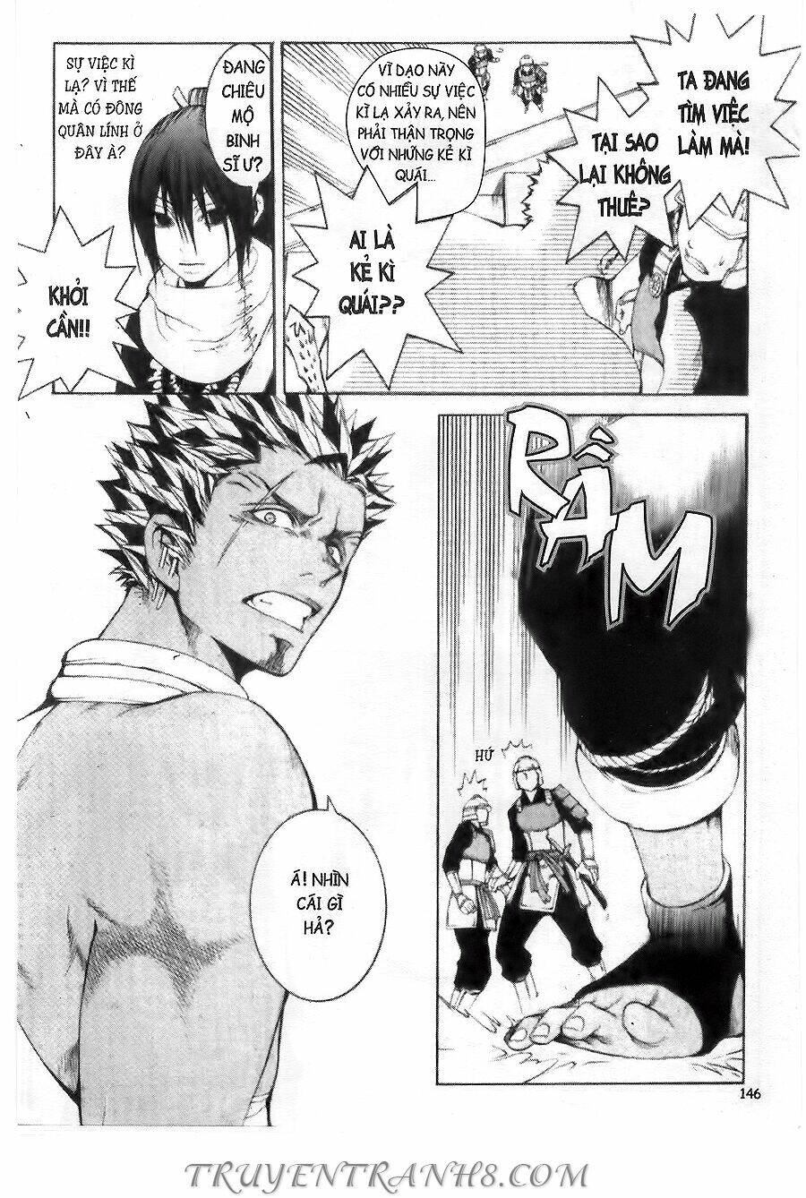 Thanh Gươm Ma Thuật: Chapter 24