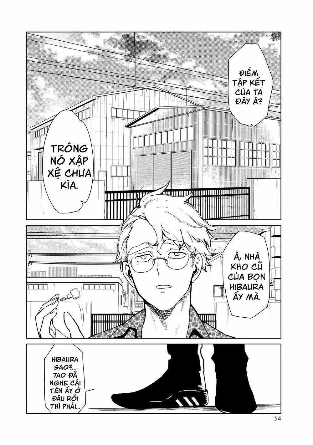 Kuroha Và Nijisuke: Chapter 6