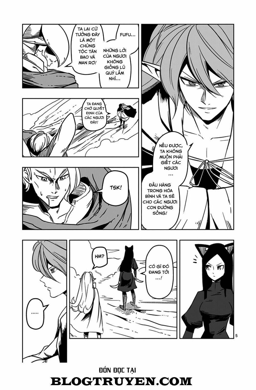 Helck Manga: Chapter 19