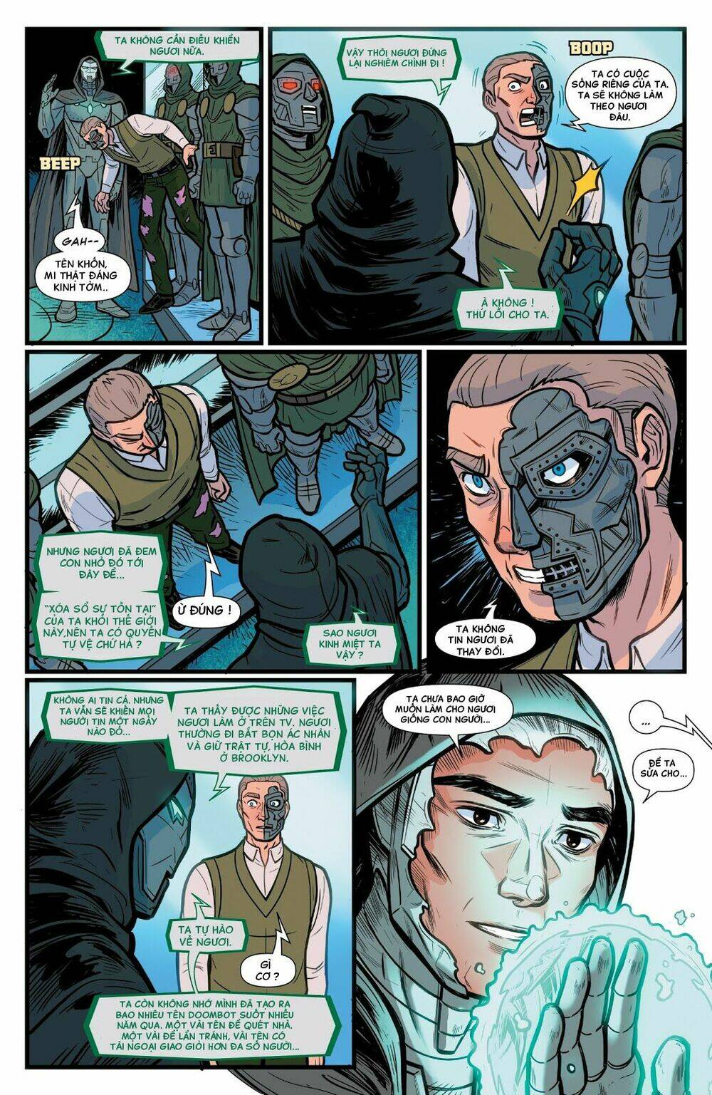 Gwenpool Siêu Phàm: Chapter 19