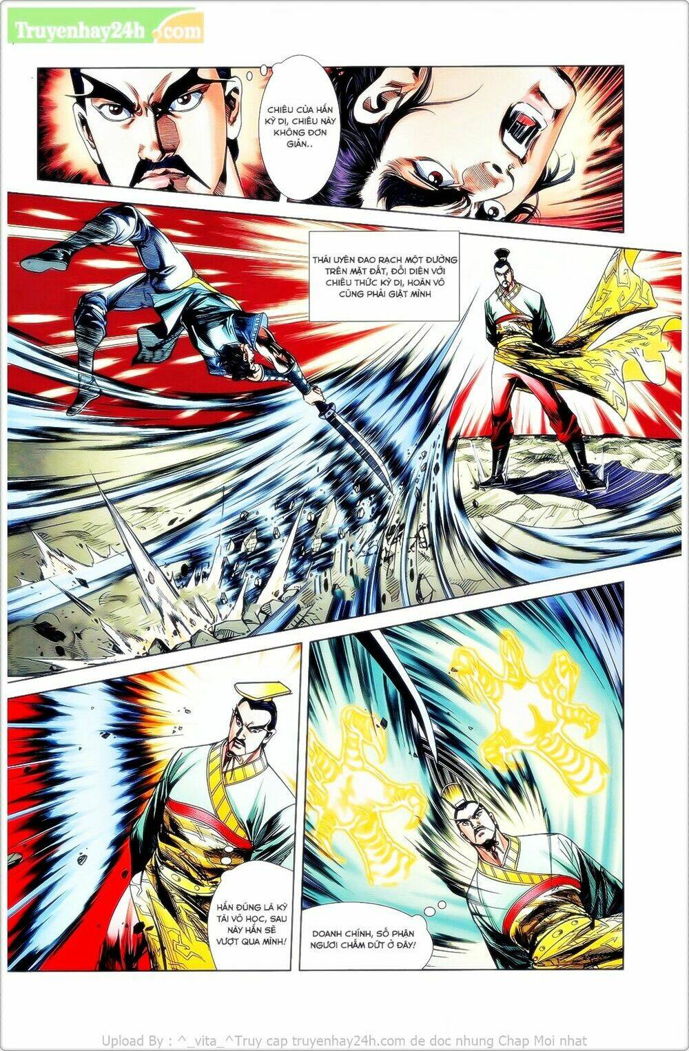 Thiên Tử Truyền Kỳ 2 - Tần Vương Doanh Chính: Chapter 23