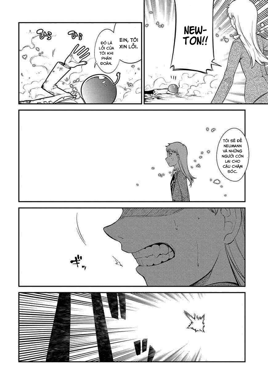 Reincarnation No Kaben: Chapter 20