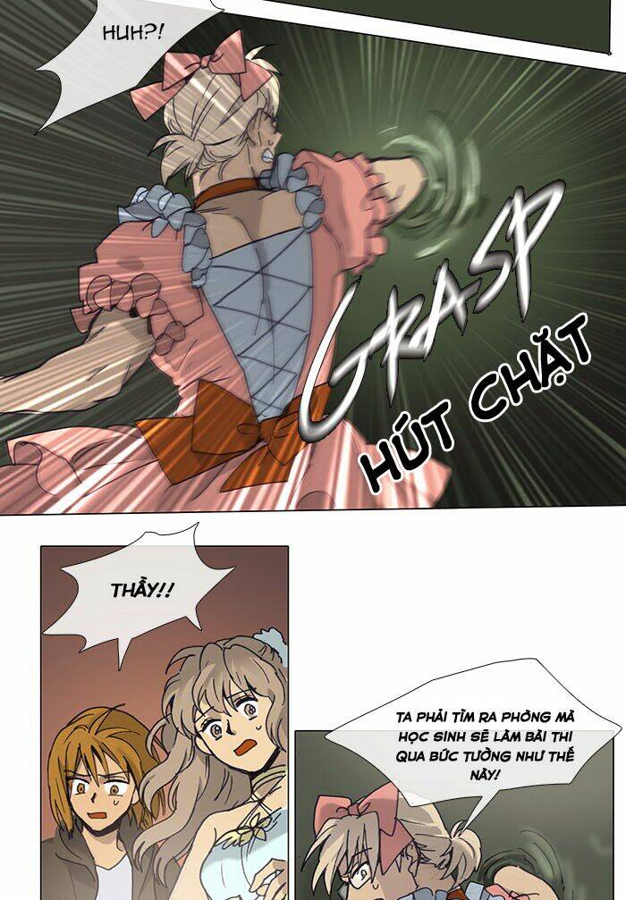 Nữ Sinh Phép Thuật: Chapter 28