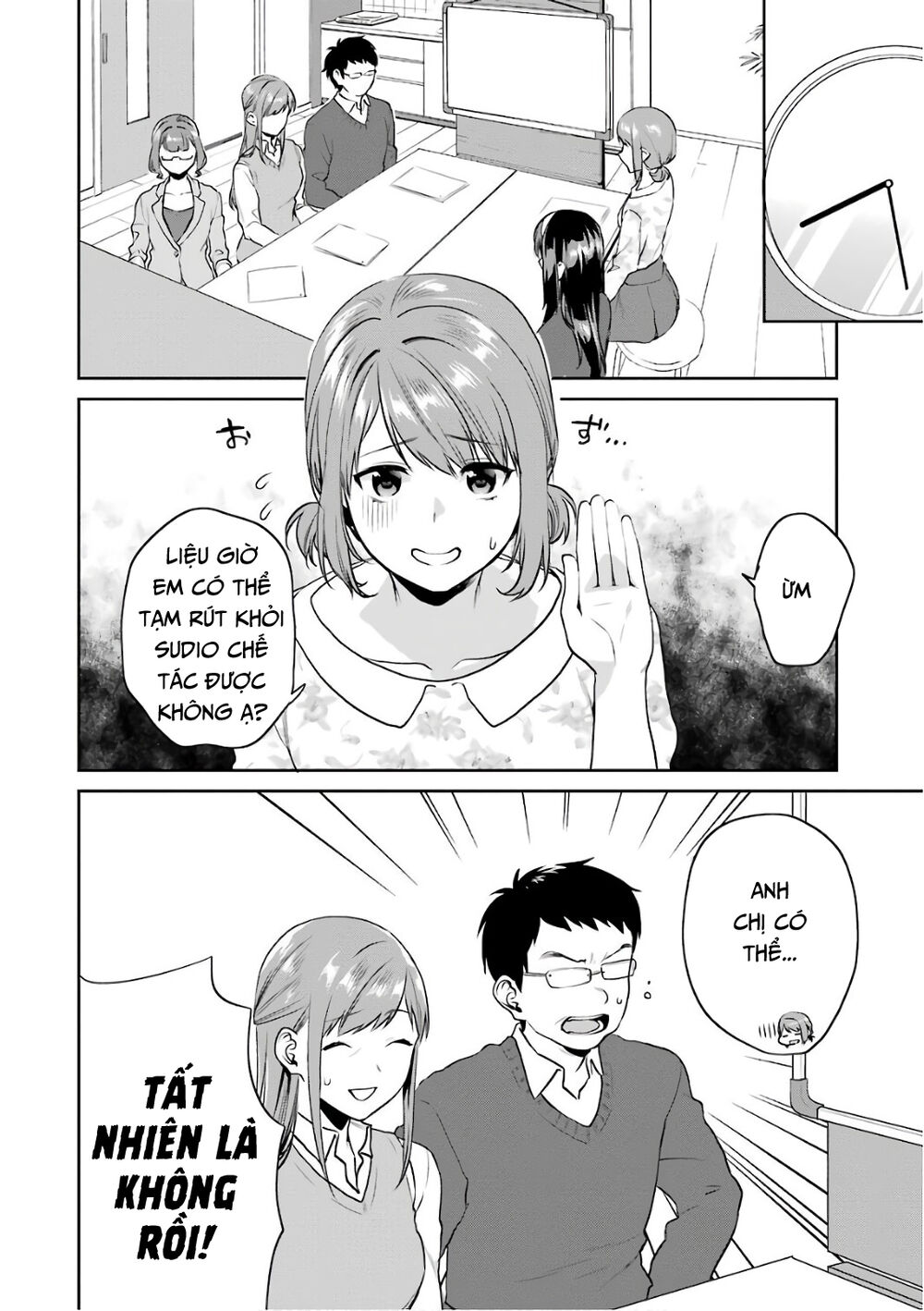 Saenai Kanojo No Sodatekata: Chapter 50