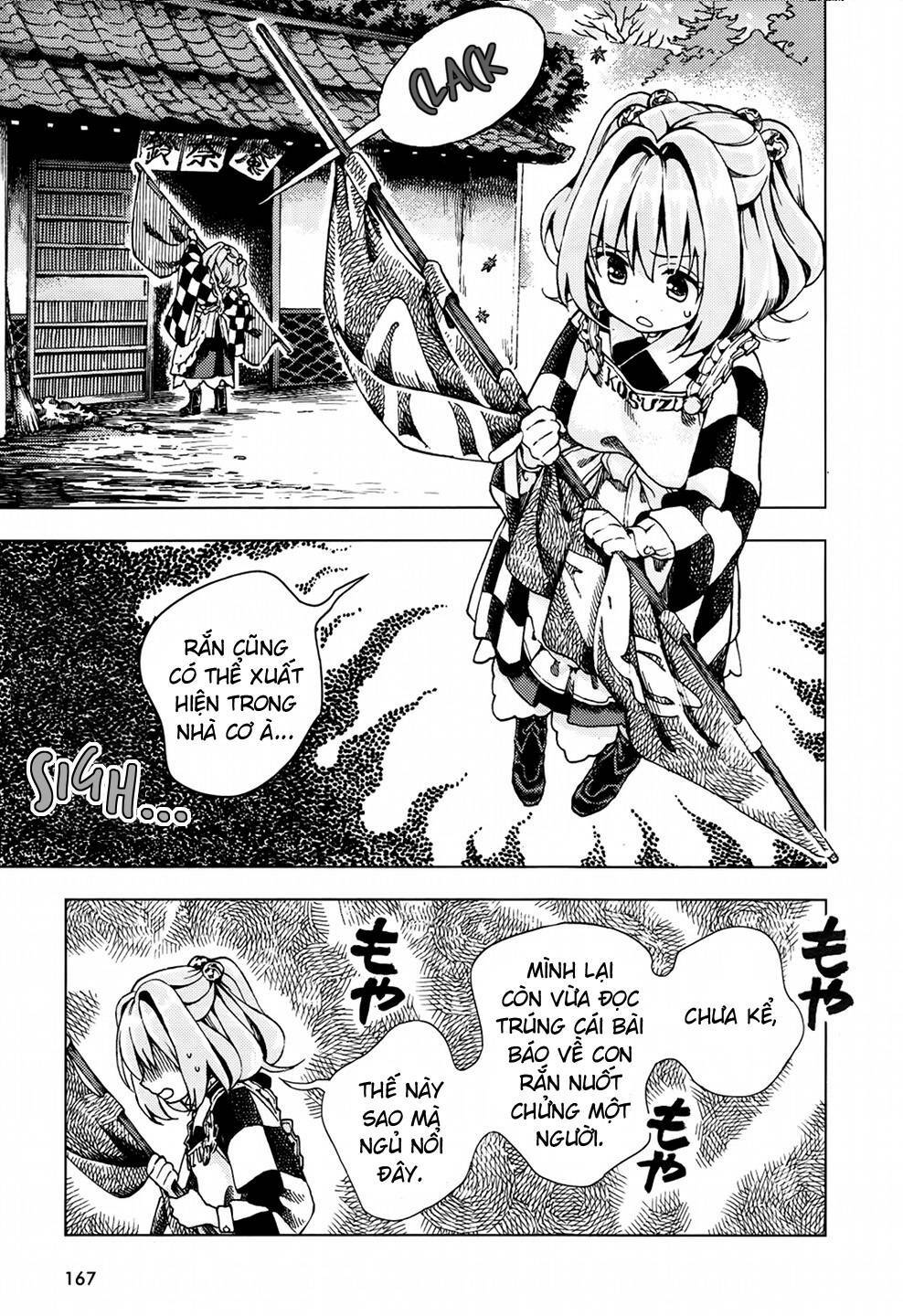 Touhou Suzunaan ~ Forbidden Scrollery: Chapter 22