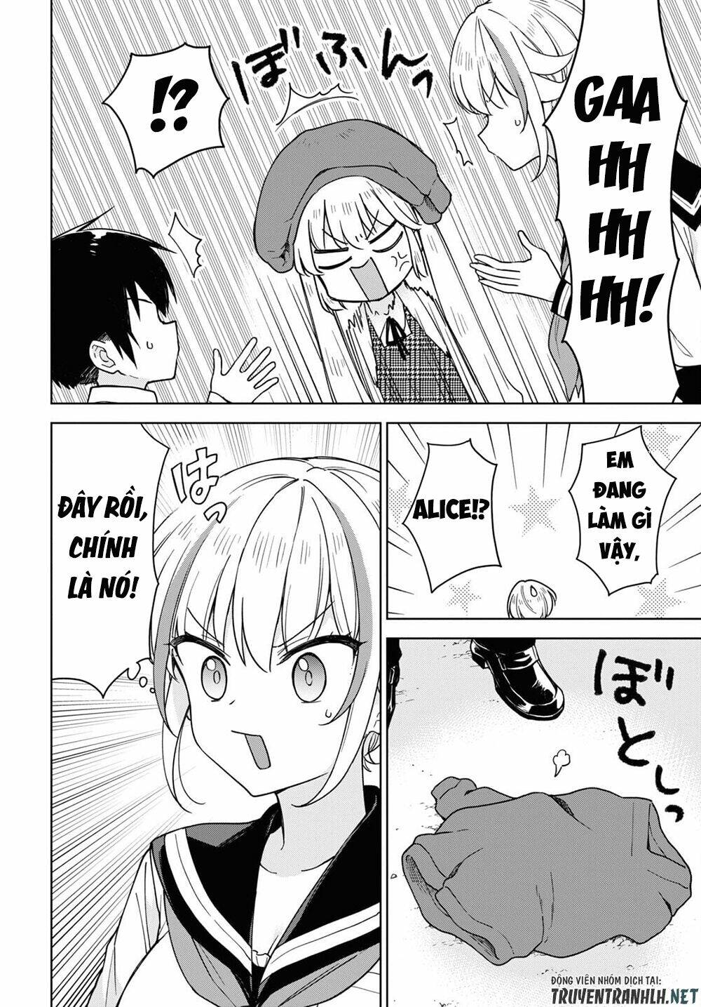 Konna Watashi Ni Kitaishinai De: Chapter 13
