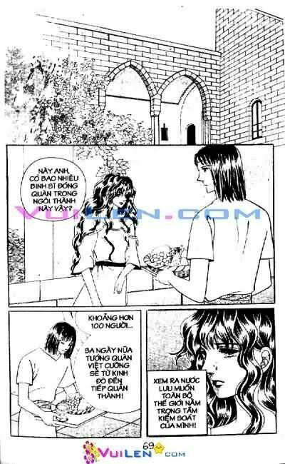 Nữ hoàng biển cả: Chapter 13