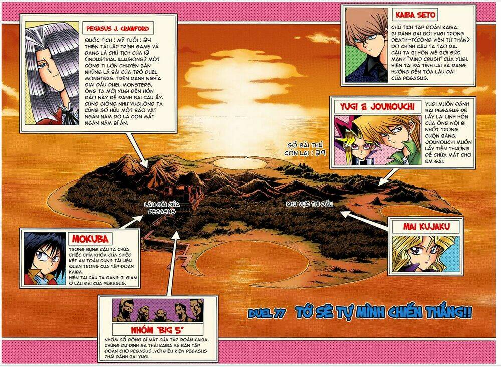 Vua Trò Chơi Full Màu: Chapter 77