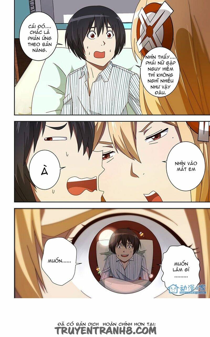 Nữ Điệp Viên Cấp 3: Chapter 6
