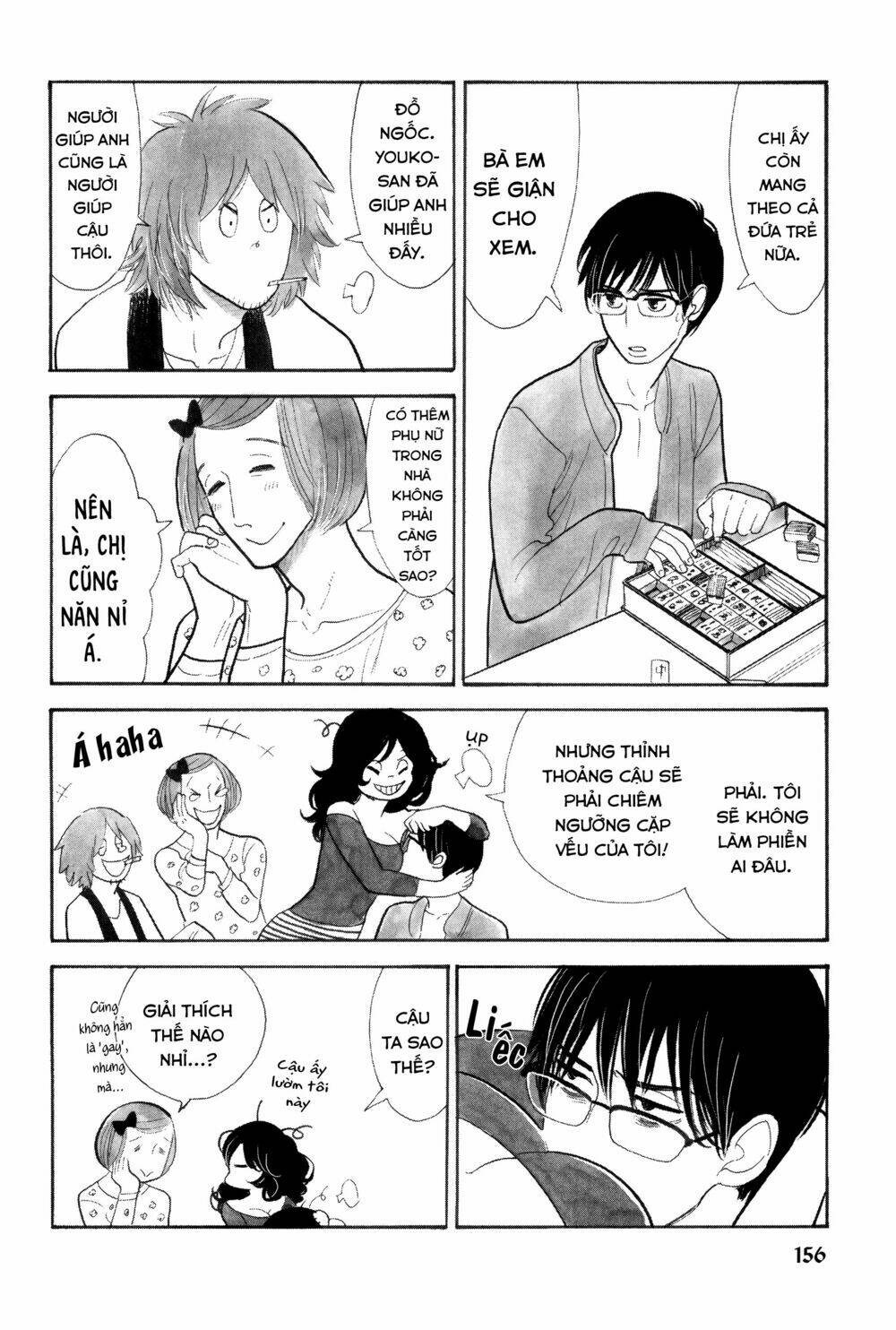 Itoshi No Nekokke - Đường Dài Về Nhà: Chapter 5