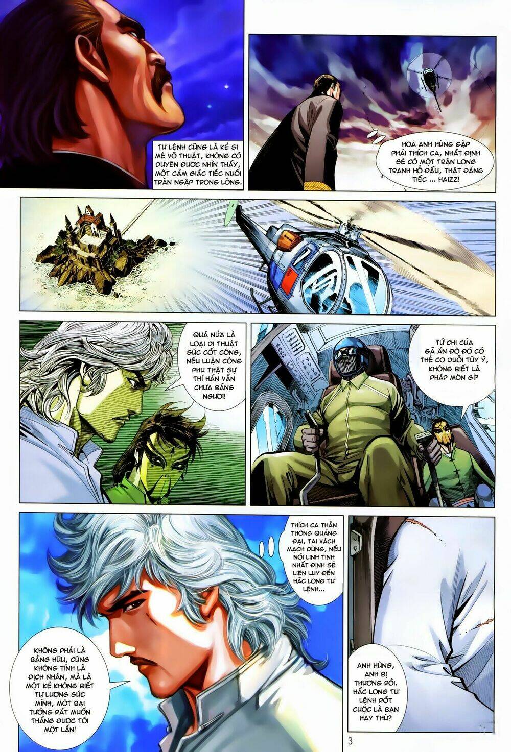 Tân Tác Trung Hoa Anh Hùng: Chapter 17