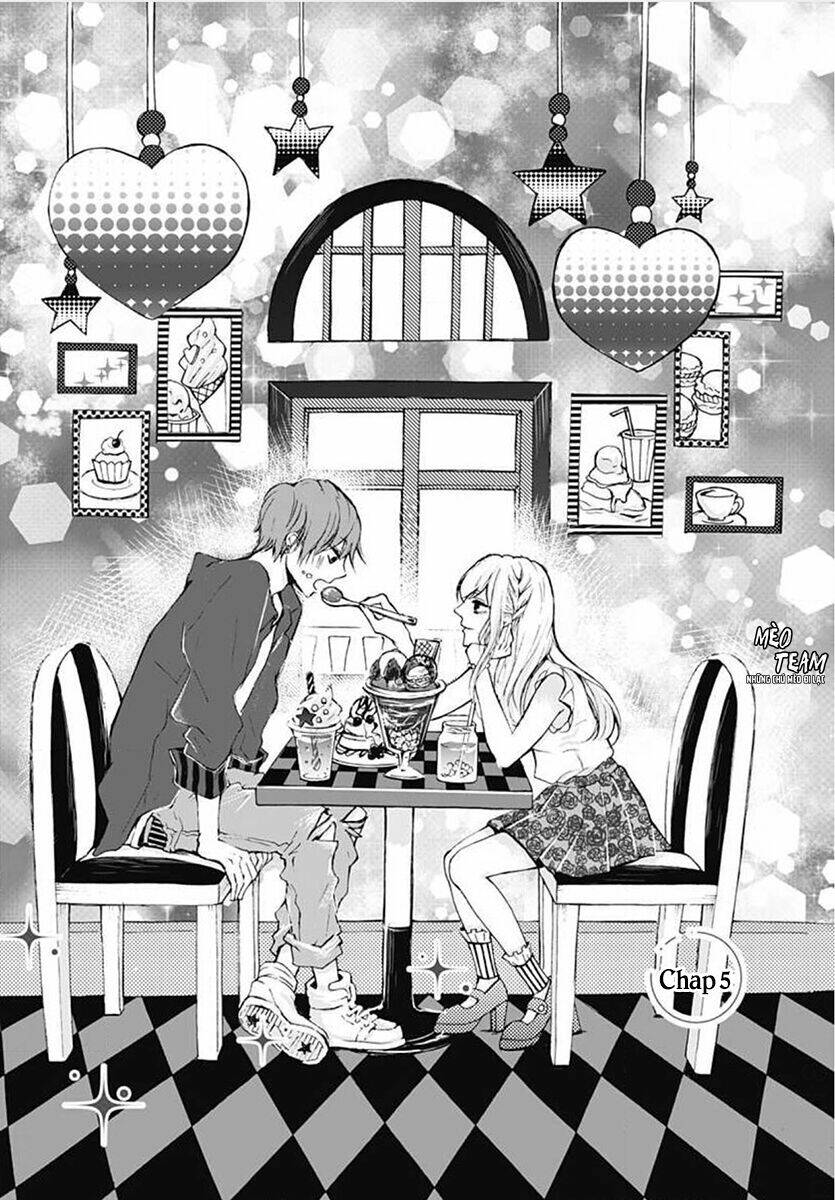 Boku Datte, Kiss Shitai.: Chapter 5