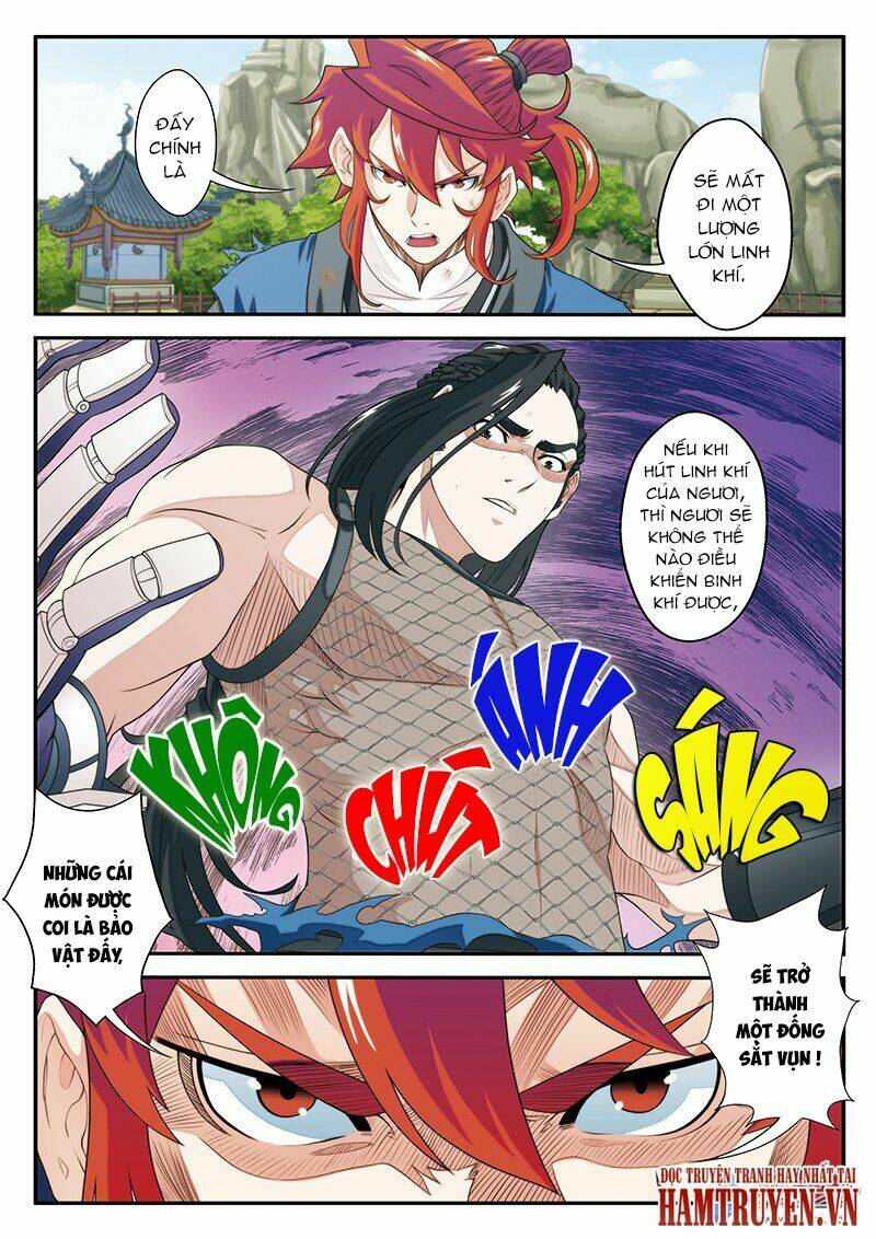 Thế Giới Tiên Hiệp: Chapter 37