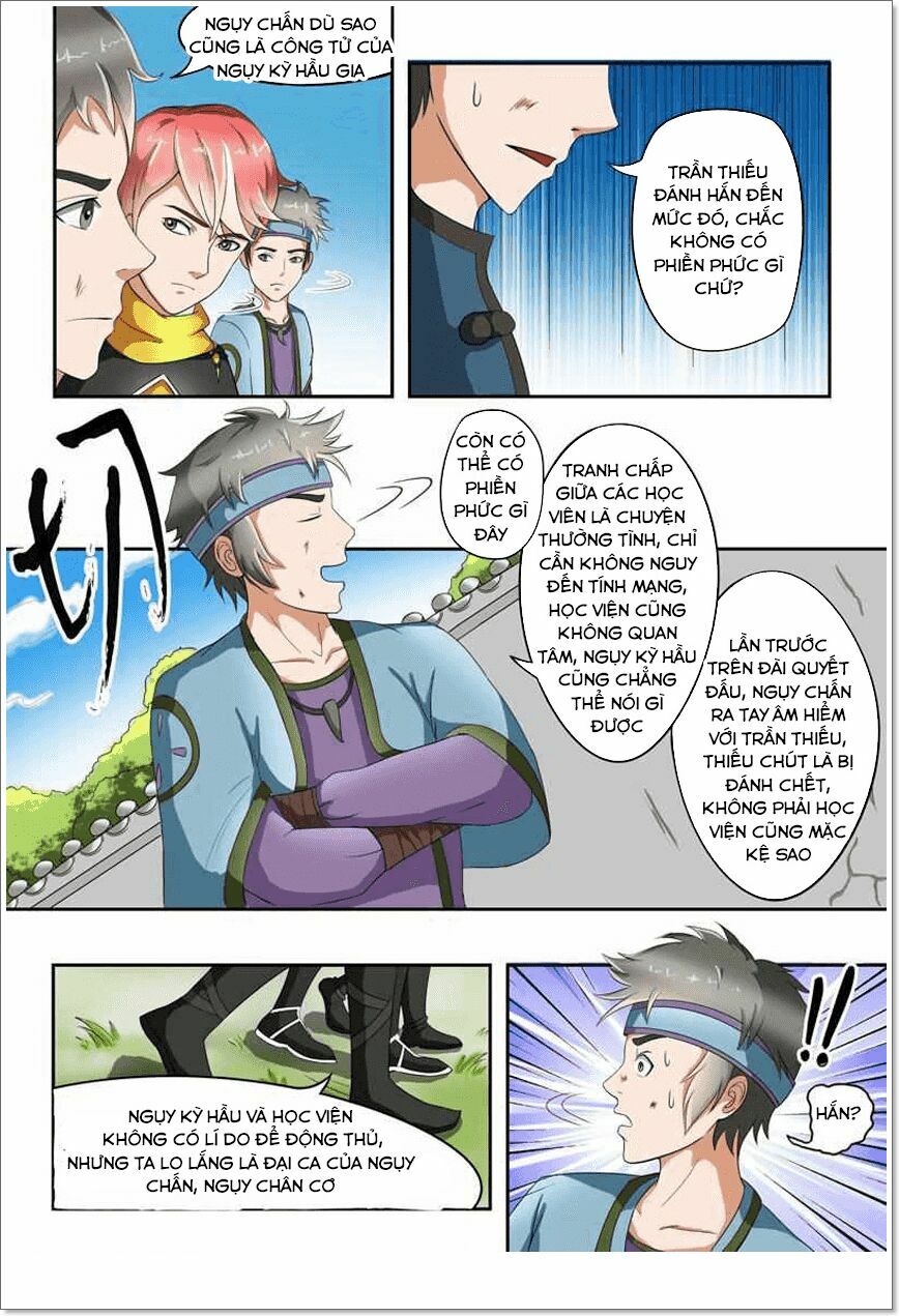 Võ Thần Chúa Tể: Chapter 29