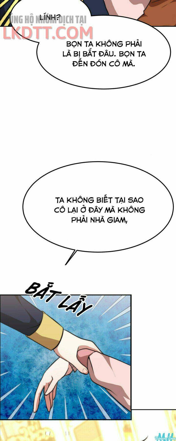 Công Chúa Bị Lãng Quên Muốn Sống Trong Hòa Bình: Chapter 10.1