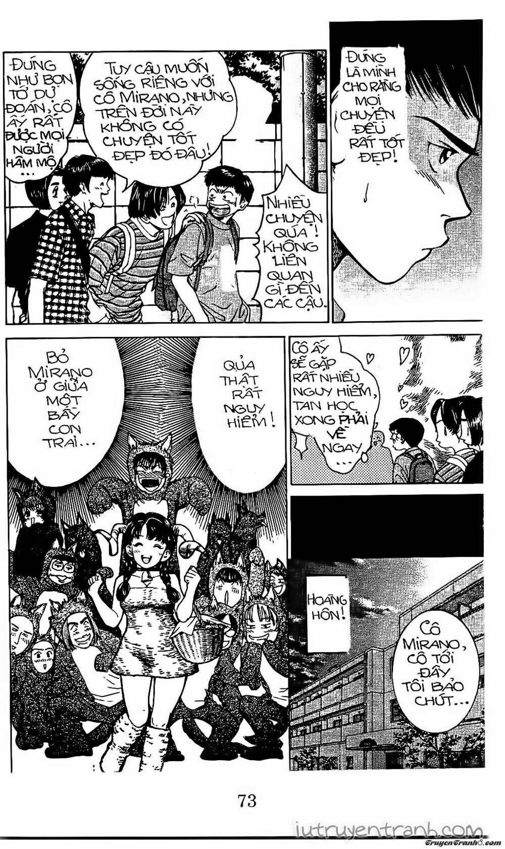 Mirano Nhà Tôi: Chapter 74