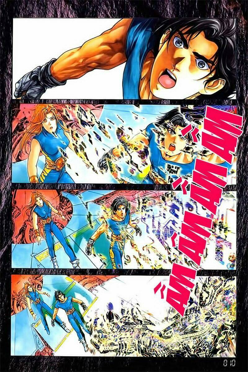 Cyber Weapon Z: Chapter 3