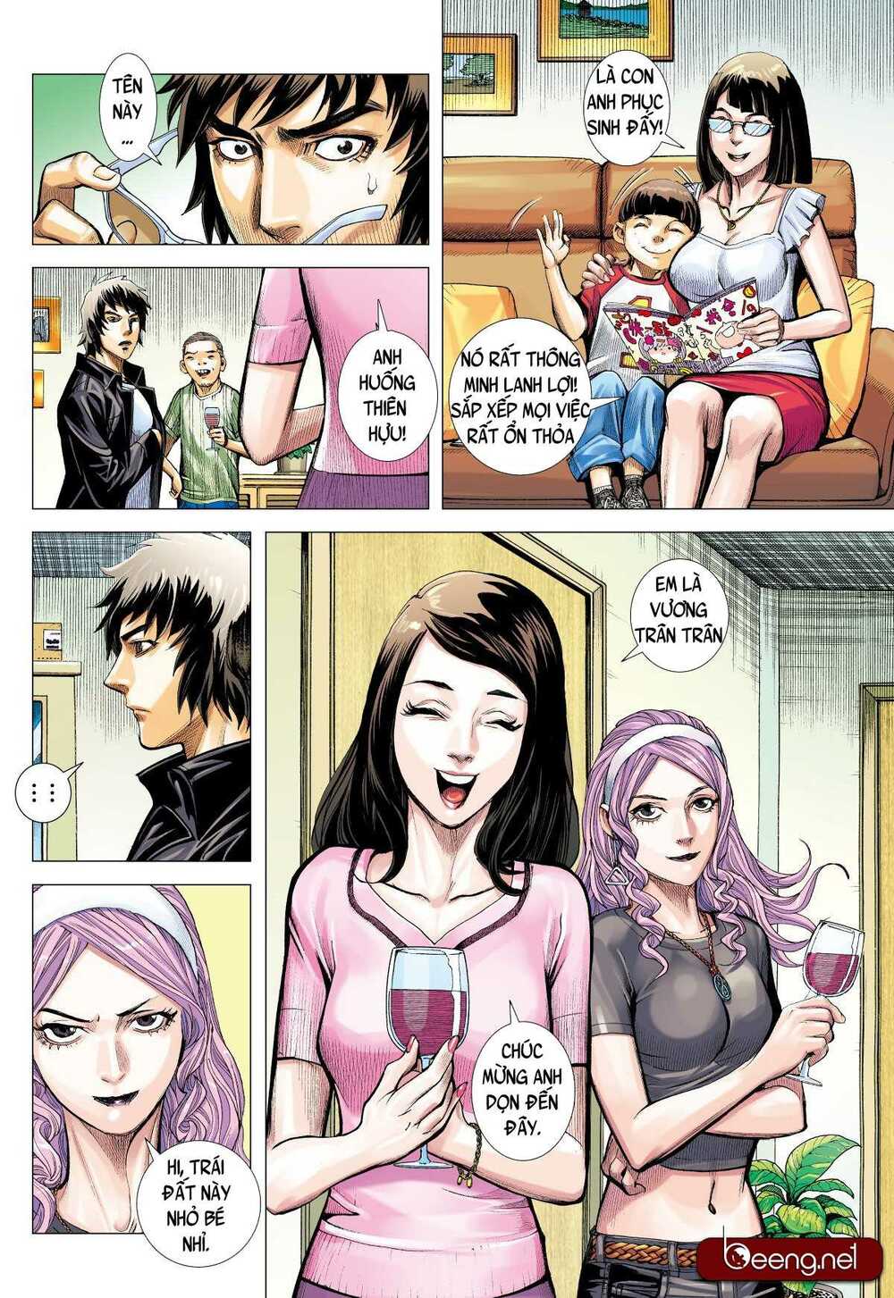 Khu Ma Long Tộc Truyện: Chapter 6