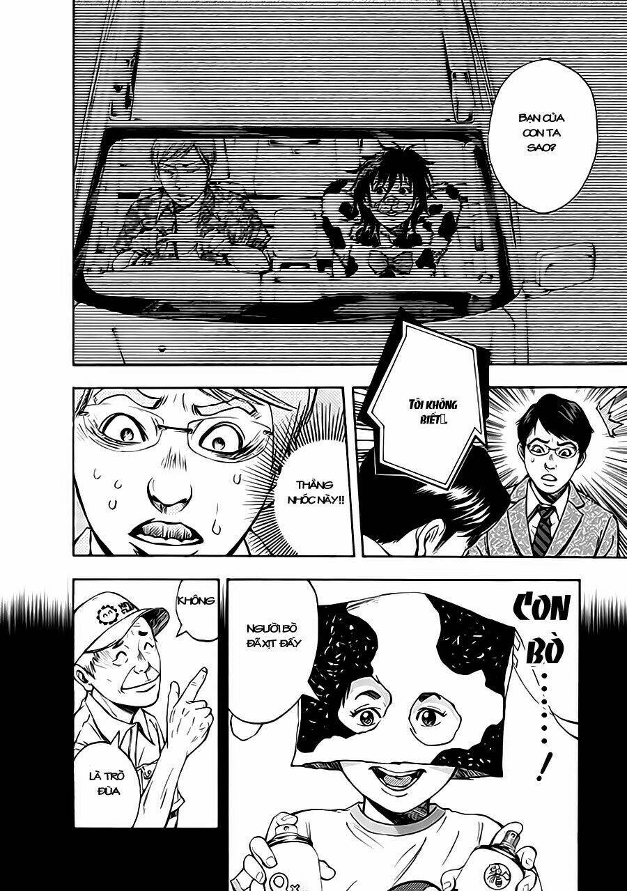 Kamisama, Kisama Wo Koroshitai: Chapter 5