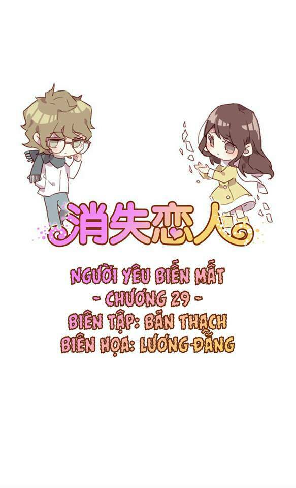 Người Yêu Biến Mất: Chapter 29