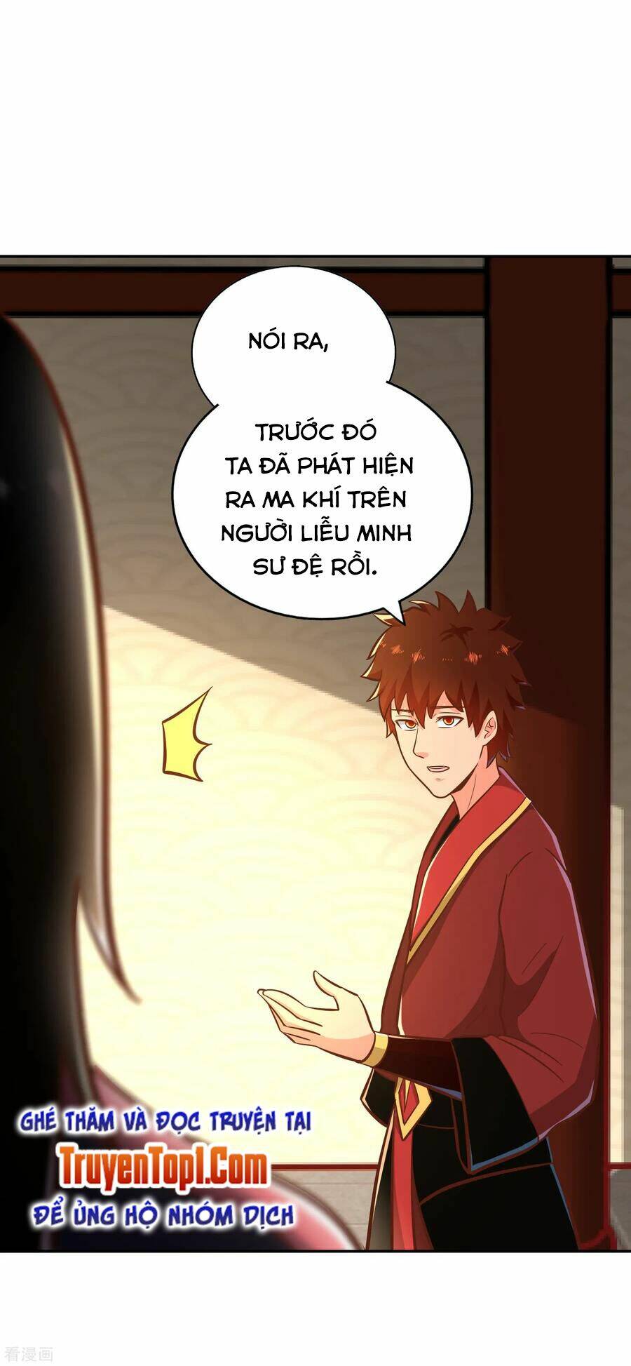 Võ Linh Kiếm Tôn: Chapter 129