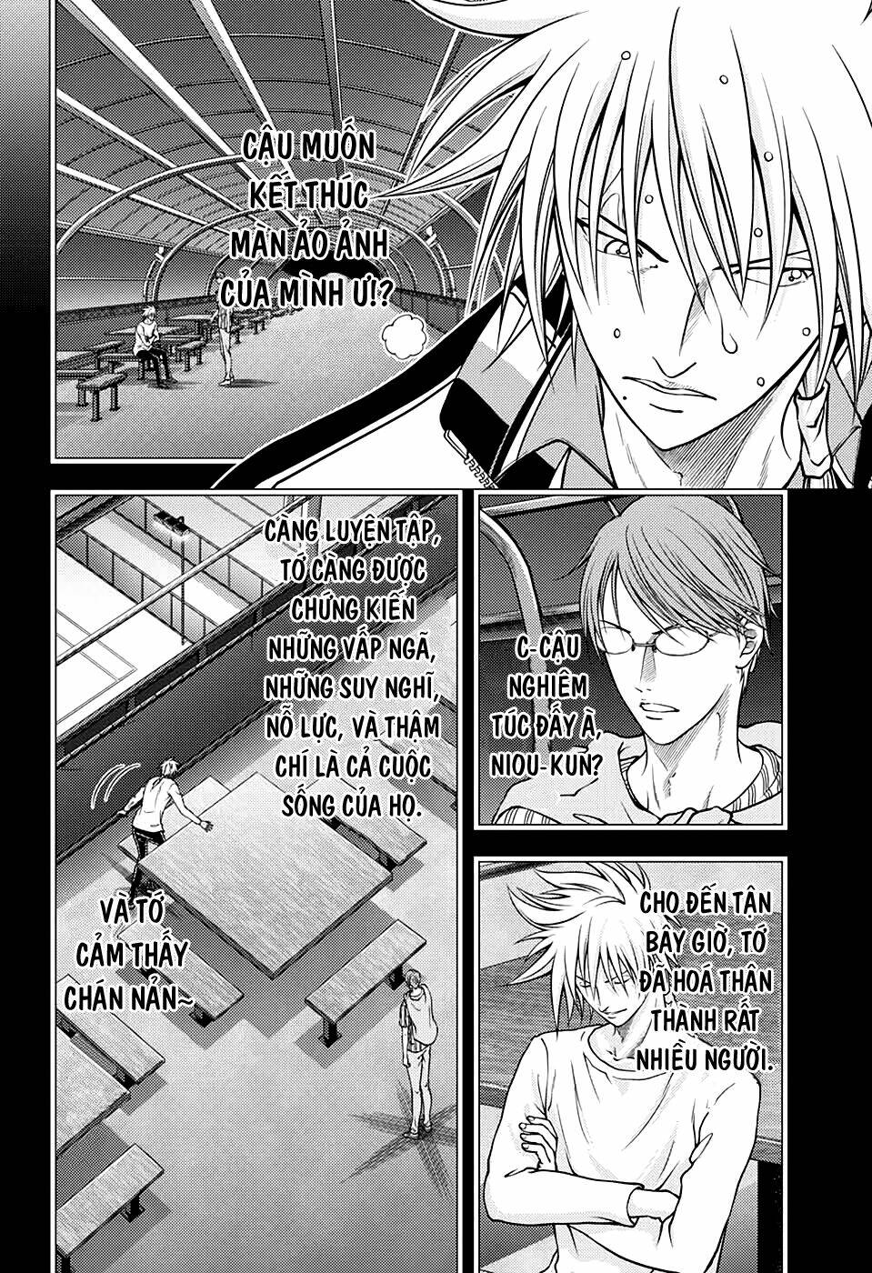 New Prince Of Tennis: Chapter 293