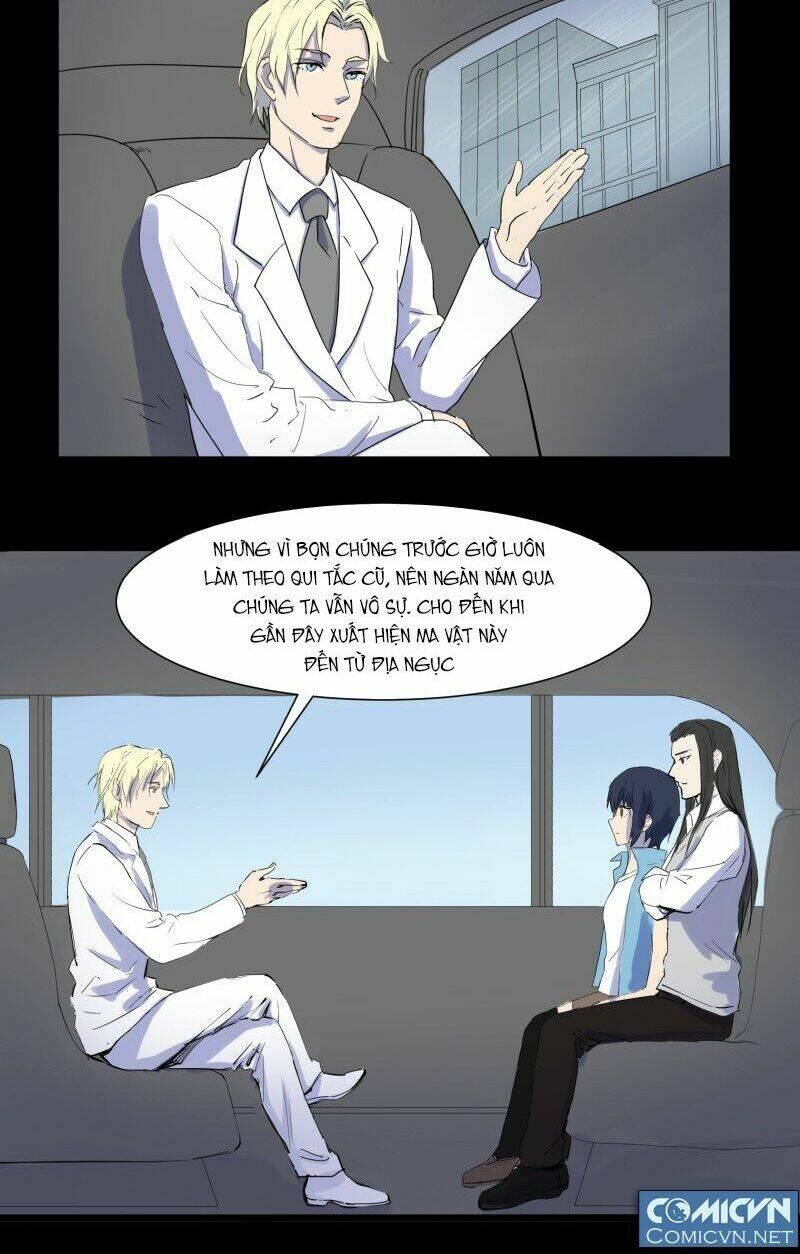 Diêm Vương Sợ Ma: Chapter 4