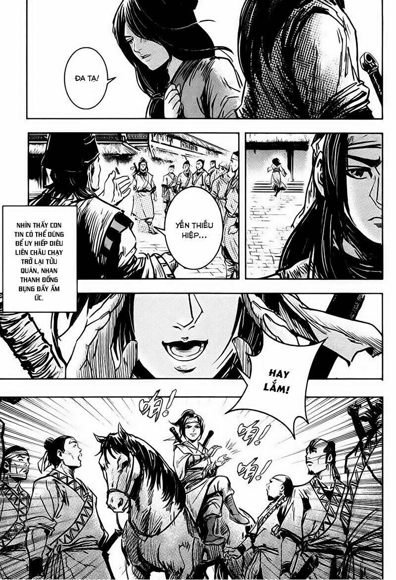 Thiết Huyết Nam Nhi: Chapter 41