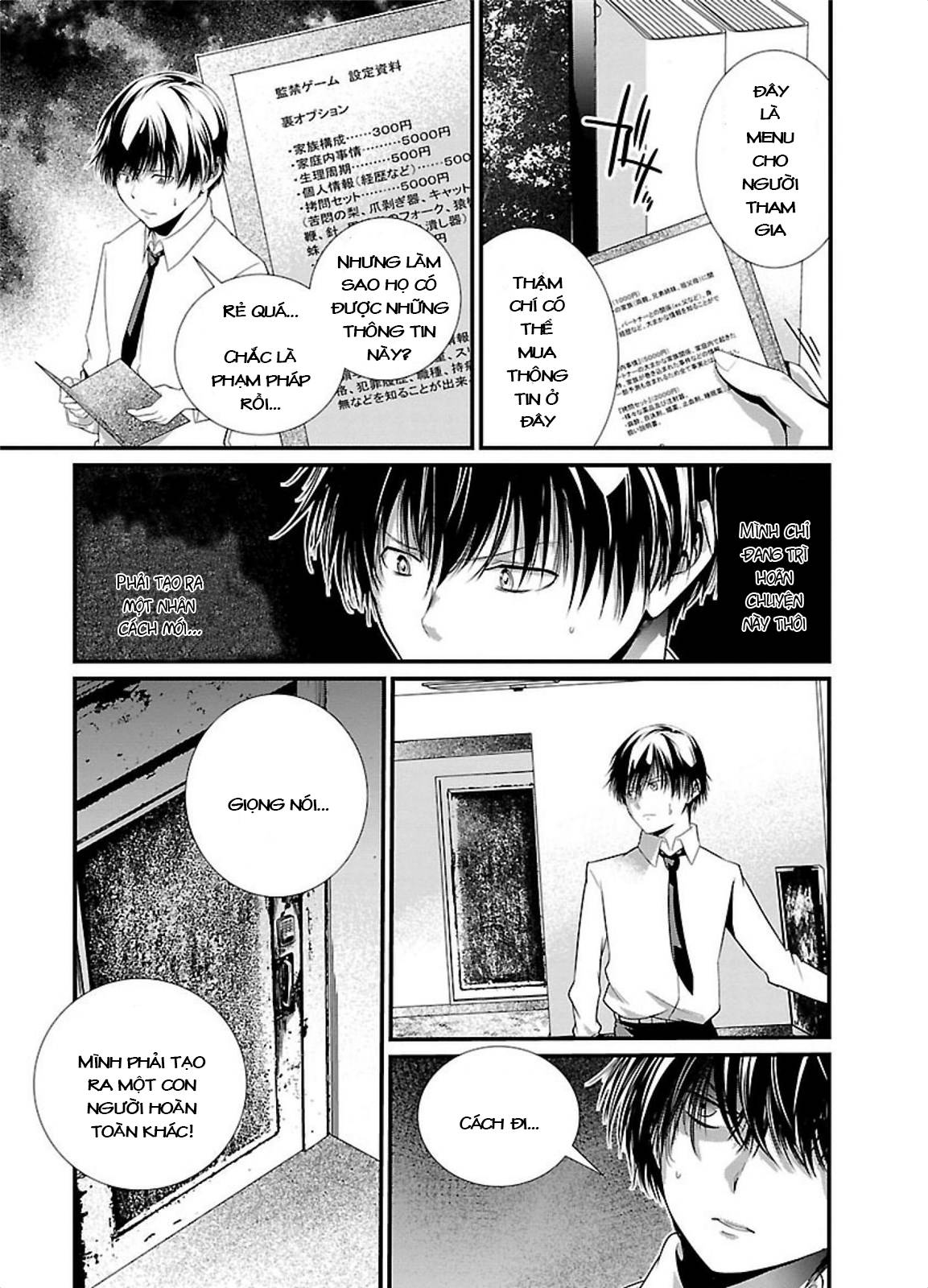 Nhà Tù Thí Nghiệm: Chapter 3