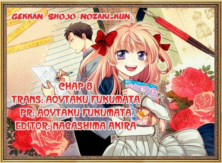 Gekkan Shojo Nozaki-Kun: Chapter 8