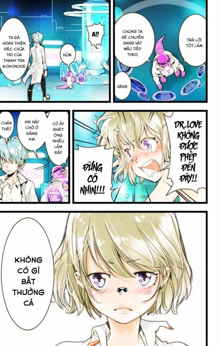 Cảnh Sát Không Gian: Chapter 21